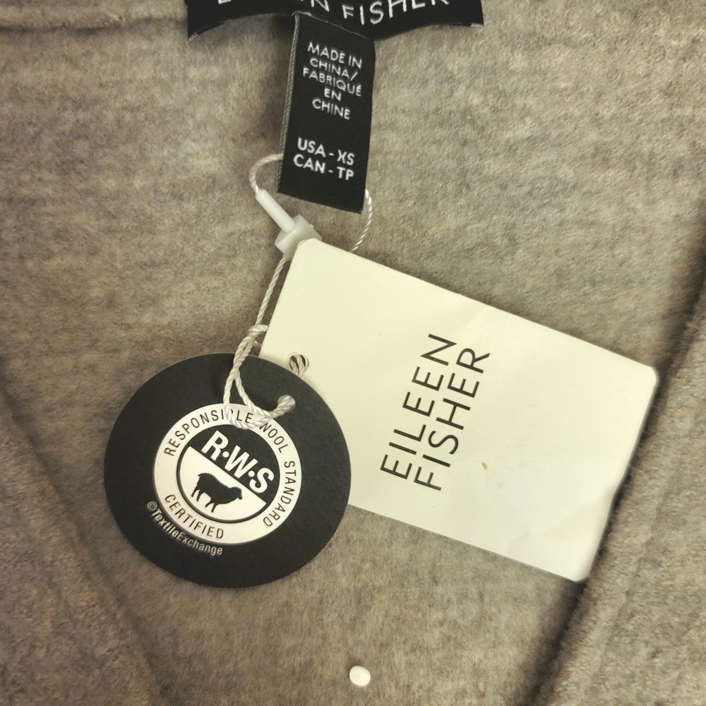 Gray Button-Up Vest - Picture 2 of 3